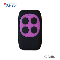 YET2144 Código de aprendizaje Control remoto Código rodante Control remoto Transmisor DE CÓDIGO DE clon para puerta corredera
