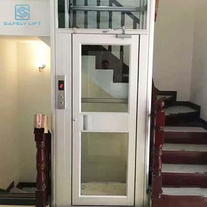 מעלית הידראולי 400 ק "ג קיבולת מיני מעלית מגורים עבור 2-4 אנשים עם גובה הרמה 1 - Product Image 6