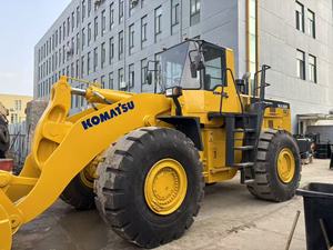 Chargeuse sur pneus Komatsu WA500-3 d'occasion, capacité nominale de 35 tonnes, puissance de 263 kW, 4001-6000 heures de fonctionnement, fiable pour les travaux en carrière - Product Image 6
