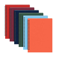 Carnet à spirale A5 personnalisé, minimaliste, bloc-notes B5, carnets lignés pour les étudiants, fournitures scolaires et cadeaux d'affaires