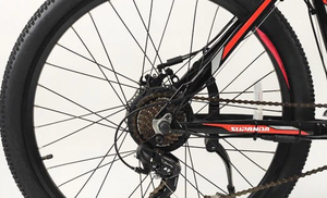 New Electric Mountain <b>Bike</b> with Aluminum Alloy <b>Frame</b> Shimano 12-Speed Gears Rear Hub Motor Lithium Battery Hydraulic Disc Brakes - Product Image 3