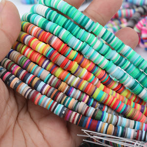 Nuove perle colorate in <span class=keywords><strong>argilla</strong></span> <span class=keywords><strong>polimerica</strong></span> fai-da-te <span class=keywords><strong>per</strong></span> la creazione di <span class=keywords><strong>gioielli</strong></span> - Product Image 3