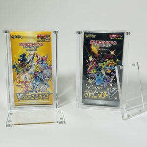 Boîte de protection en acrylique de haute qualité pour booster japonais Pokemon résistant aux UV, pour boîte <span class=keywords><strong>Vmax</strong></span> Climax - Product Image 2