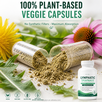 Capsules lymphatiques Nouvelle Arrivée Marché US TK Amazon Stock Direct Usine Transfrontalier Densité Osseuse Améliorée Adultes 60 Capsules