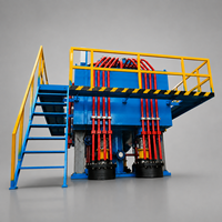 Presse à extrusion hydraulique en aluminium Yizheng de 4 pouces, 135 kW, pour la fabrication de profilés en aluminium