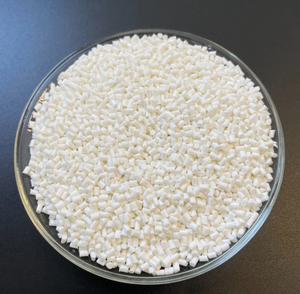 แม่พิมพ์ฉีดบริสุทธิ์สีขาว ABS พร้อมใยแก้ว20% เสริมวัตถุดิบพลาสติก GF20 - Product Image 3