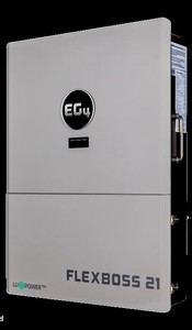 อินเวอร์เตอร์ E G4 FlexBOSS18 ไฮบริด ออลอินวัน AC-DC-AC แบบเอาต์พุตเดี่ยว 30 กิโลวัตต์ อินพุต 20 กิโลวัตต์ รุ่น 87319 ประสิทธิภาพสูง 99.9% - Product Image 5