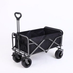 Ngoài trời có thể gập lại cắm trại giỏ hàng bãi biển xe đẩy di động cho hành lý vật nuôi hàng hóa di chuyển gấp <span class=keywords><strong>Wagon</strong></span> - Product Image 3