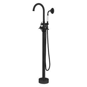 Robinet <span class=keywords><strong>de</strong></span> baignoire sur pied <span class=keywords><strong>de</strong></span> style européen avec <span class=keywords><strong>mitigeur</strong></span> <span class=keywords><strong>de</strong></span> douche et douchette - Product Image 1