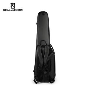 RM Guitar Sac à dos rigide avec mousse Oxford Tissu Fermeture à glissière étanche pour instruments de musique - Product Image 5