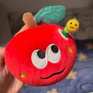 Peluche <span class=keywords><strong>de</strong></span> <span class=keywords><strong>Manzana</strong></span> Roja Sorpresa, Adorable y Popular, Personalizable, Llavero <span class=keywords><strong>de</strong></span> Peluche <span class=keywords><strong>de</strong></span> Dibujos Animados - Product Image 5