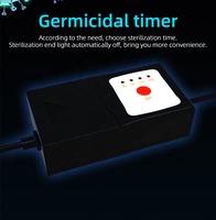 9w Aquarium Uv Germicide Lumière Fish Tank Submersible Lampe Uv Avec Couvercle