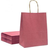 Sac shopping en papier kraft blanc Zara SZCX avec poignée noire et logo personnalisé pour chaussures