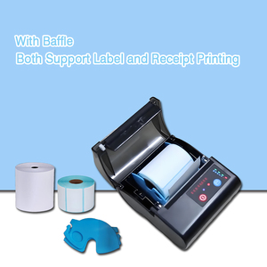 3 Inch Không Dây Mini Di Động Xách Tay Máy In Hóa Đơn Nhiệt <span class=keywords><strong>80Mm</strong></span> Bluetooth Máy In Nhãn Máy Cho Android IOS Người Dùng - Product Image 4