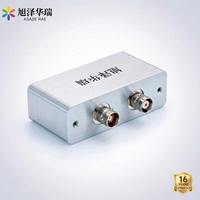 Module de traversée hermétique sous vide à cadre en D, connecteur électrique d'automatisation industrielle 2 Triax 1553B Femelle-Femelle scellé