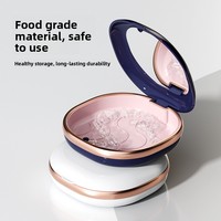 Boîte de rangement magnétique personnalisée pour appareil dentaire, protège-dents et aligneurs, avec logo, pour usage domestique