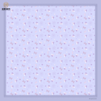 SHENGMO Foulard Hijab Musulman en Crêpe Diamant à Ourlet Biaisé 115*115cm Imprimé, Vente en Gros Usine, Design Personnalisé