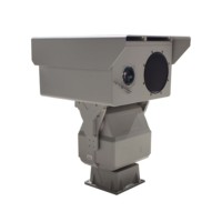 Multi Sensor Vehicle IP Thermal Imaging Infrared 1280x1024 HD Ptz Network 30x Zoom Car Camera Night Vision 640