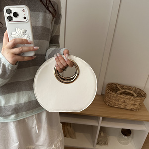 <span class=keywords><strong>Borsa</strong></span> da Donna Transfrontaliera 2026 Nuova Collezione Europea e Americana Retrò Chic Personalizzata <span class=keywords><strong>a</strong></span> Mezzaluna con Tracolla <span class=keywords><strong>a</strong></span> Catena - Product Image 5