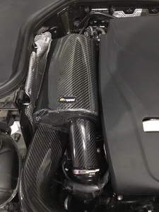 ชุดระบบไอดีคาร์บอนไฟเบอร์แห้งยี่ห้อ Airspeed สำหรับรถยนต์ Mercedes-<span class=keywords><strong>Benz</strong></span> <span class=keywords><strong>GLC</strong></span> Class, C Class, E Class, W205 M274 ปี 2015 ขึ้นไป - Product Image 5