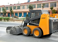 Minipala Gommata Diesel LG307 con Benna da 0,43 m³ e Potenza di 42 kW