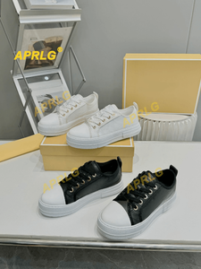 Zapatillas Casuales para Mujer, Populares, Blancas, con Forro de Cuero Genuino, para Tenis y Running, con Cordones, Ligeras, para Primavera/Verano - Product Image 6