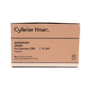 Cabeza de Cilindro 2003398 para Motor Diésel Caterpillar C280 8 12 16 3441, Pieza de Repuesto Rápida - Product Image 2