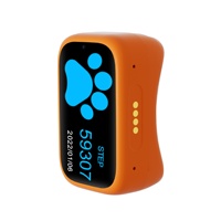 Collier GPS pour petits animaux, étanche, 4G, toutes réseaux, positionnement en temps réel, clôture électronique, écran HD 47IPS, GPS/WiFi/LBS