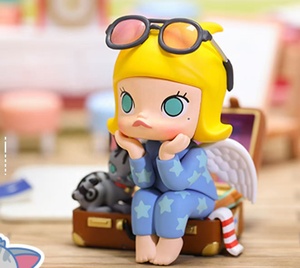 MOLLY realmente quiere viajar, 100% regalos hechos a mano, gran marea de bebé jugando con adornos decorativos, sorpresa. - Product Image 2