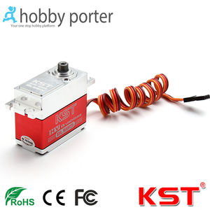 Servo Original KST BLS815 sin Escobillas HV 20kg 550-700 para Helicóptero, Engranaje Metálico Cíclico, Batería, RC Hobby, Alto Torque 80g - Product Image 4