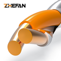 ZHEFAN blindé réseau stp ftp Cat6 câble Cat6a certificateur Lan Cat 6 câble sftp