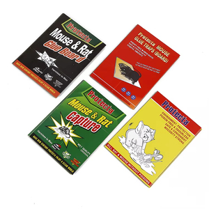 Piège à rats jetable écologique, plaque collante anti-souris, lutte efficace contre les rongeurs, pièges à colle non toxiques - Product Image 1