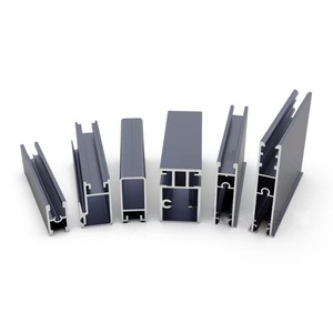 Profili in <span class=keywords><strong>Alluminio</strong></span> Serie 6000 <span class=keywords><strong>di</strong></span> Alta Qualità, Ecologici, Innovativi, con Finitura Grezza, Riciclabili e ad Alta Durezza per Telai <span class=keywords><strong>di</strong></span> Porte - Product Image 2