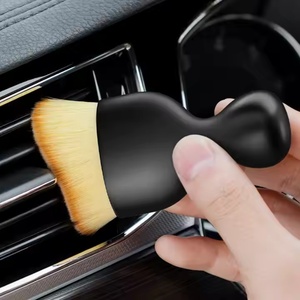 JYM-0601 Portable multifonctionnel voiture tableau de bord brosse de nettoyage en plastique sortie d'air intérieur détaillant balayage brosses de lavage de voiture - Product Image 2
