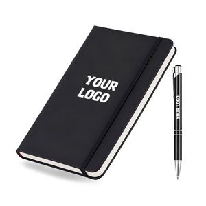 Cadeaux d'affaires promotionnels, cahiers personnalisés A5 A6 pour la papeterie des étudiants, publicité, cahier scolaire en gros - Product Image 1