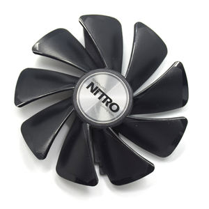 Ventilador de Refrigeración para Tarjetas Gráficas CF1015H12D de 95 mm para Sapphire NITRO RX480 8G RX 470 <span class=keywords><strong>4G</strong></span> GDDR5 <span class=keywords><strong>RX570</strong></span> <span class=keywords><strong>4G</strong></span> 8G D5 RX580 8G OC - Product Image 1