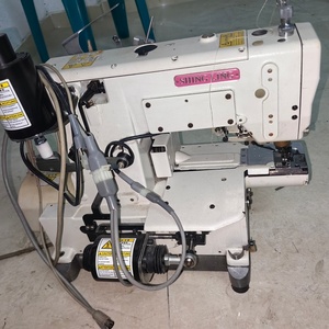 Machine à coudre interlock à cylindre 3 aiguilles 5 fils VG-999S multifonction, vente chaude pour usage domestique, moteur d'occasion - Product Image 2