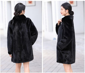 <span class=keywords><strong>เสื้อ</strong></span>โค้ทขนสัตว์มิงค์ยาวปาน<span class=keywords><strong>กลาง</strong></span>แบบลำลองสำหรับสตรีมีสไตล์คอตั้งขนาดใหญ่สวมใส่สบายสำหรับคุณแม่วัย<span class=keywords><strong>กลาง</strong></span><span class=keywords><strong>คน</strong></span>ในฤดูหนาว - Product Image 6