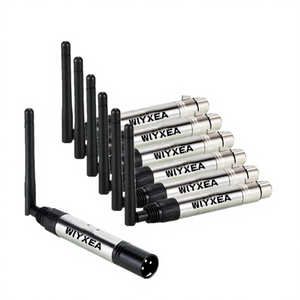 2.4G <b>Wireless</b> DMX512 Transmitter & <b>Receiving</b> Controller DCM0512F Stainless Steel for Stage Video Lighting - Product Image 3