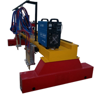 Machine de découpe plasma CNC portable à double rail 2040 2060 pour métaux