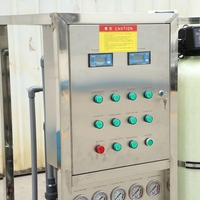 Équipement de traitement d'eau RO de haute qualité pour des solutions d'eau potable propre