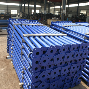 Puntal de Acero Ajustable para Construcción de Villas Prefabricadas y Estructuras de Viviendas Modulares, Montaje Rápido, Fácil Manejo, Poste de Soporte - Product Image 4