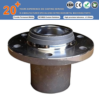 Services de fonderie BOSX OEM ODM : Flange de moyeu de roue forgée de haute précision avec usinage CNC pour l'automobile