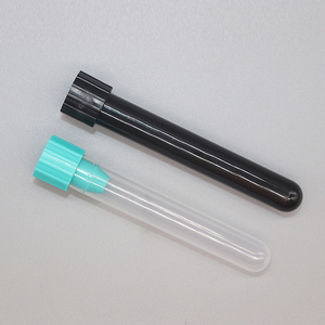 Yuyang CE ISO Transporte de suero a prueba de fugas 4ml Vial de sangre médica Almacenamiento de recolección Plástico PP Muestreo de muestras Tubo de ensayo de laboratorio - Product Image 5