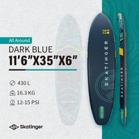 Skatinger US Warehouse Livraison gratuite Dropshipping Vente flash Planche à pagaie gonflable Stand up Paddle Board pour les sports nautiques