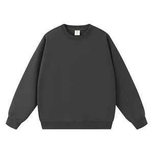 Fabricants de vêtements – Sweat-shirt personnalisé à manches longues en tissu polyester-coton de haute qualité (450 grammes) pour l'hiver, nouveau design de col - Product Image 5