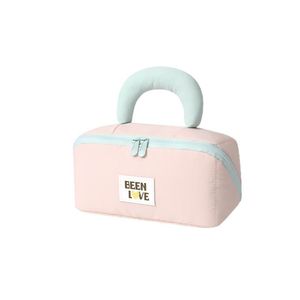 Beilian Cosmetic Storage Bag Nylon <b>Large</b> Capacity Compartmentalized Travel Toiletry Bag - Product Image 5