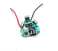 Carte de protection BMS Li-ion 3S 12V avec MOSFET enfichable pour outils électriques sans fil (perceuses)
