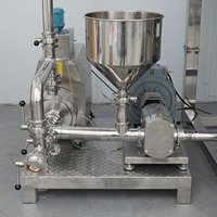 Elektrische verwarmings-vacuüm-emulgeringsmachine voor het maken van fruitjam en mayonaise