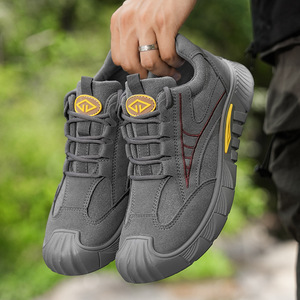 Zapatos de Seguridad Deportivos de Malla Transpirable para Hombre, Estilo Informal, Antideslizantes, Duraderos, para Exteriores, Novedad de Verano - Product Image 3